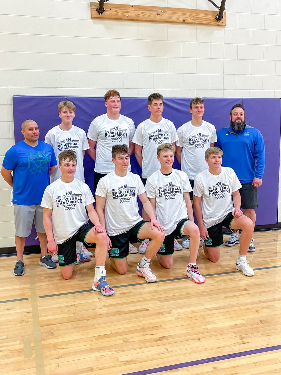 EngerTrish's tweet photo. U17 Champions!! 💚🖤💙 @Calebenger3 #ndattack https://t.co/CuLGa9Iht0