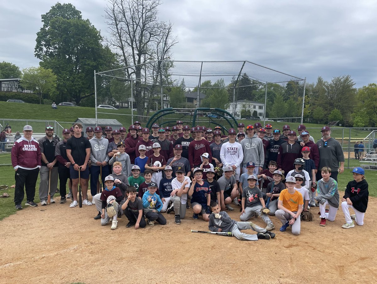 State High Baseball tweet media