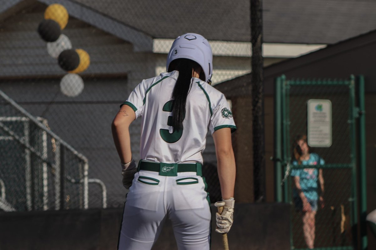 The best senior night 💚 @SoftballMason <a href="/EllieOffner/">Ellie Offner</a>