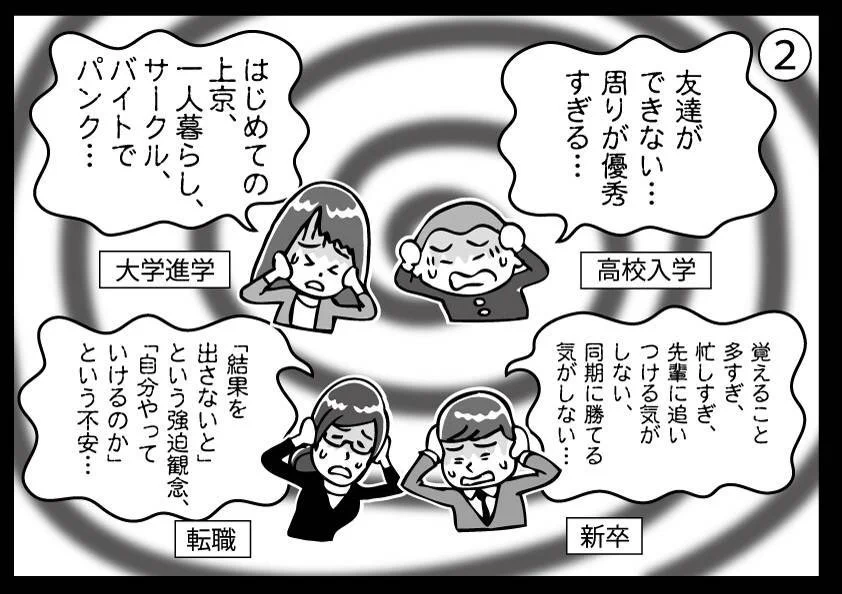 友人の精神科医からのメッセージ。「五月病かも...」「つらい、、、」って心境の人は読んでみてください。