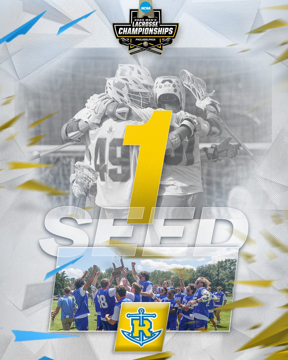 Representing the South Region as the No. 1⃣ seed, <a href="/RollinsMLax/">Rollins MLacrosse</a>!

#D2MLAX | #MakeItYours