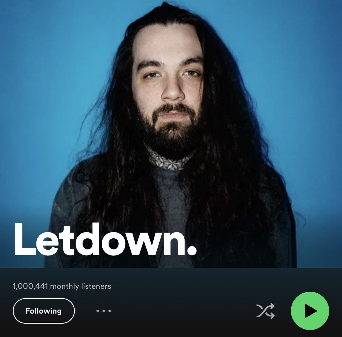 LETDOWN. tweet media