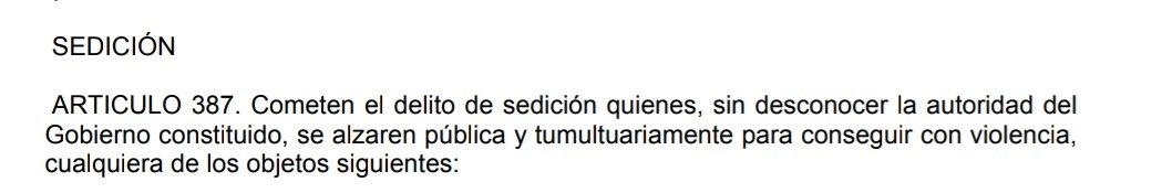 _Mafaldologa's tweet photo. ¿No les parece que Carlos Pineda está llamando a la sedición y es un delito penado por la ley? 1/2 https://t.co/cgp9xdD6Gp