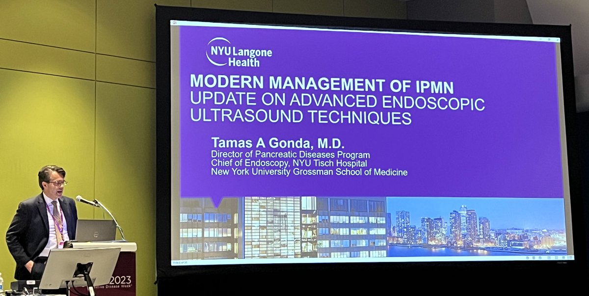 Lauren Khanna (@laurenkhanna) on Twitter photo Great talks on pancreas cysts today at #DDW2023 from our <a href="/nyulangone/">NYU Langone Health</a> pancreas team Dr. Christopher Wolfgang and Dr. Tamas Gonda Great talks on pancreas cysts today at #DDW2023 from our <a href="/nyulangone/">NYU Langone Health</a> pancreas team Dr. Christopher Wolfgang and Dr. Tamas Gonda