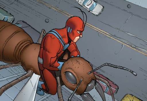 transmlmcomics's tweet photo. Hank Pym (Marvel) is bisexual and polyamorous! (headcanon) https://t.co/6XNCKyROMh