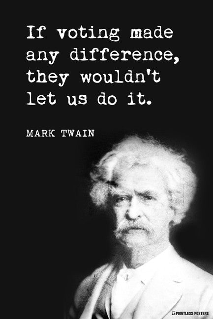 jmb063's tweet photo. Well I don't vote... #EndFedGov #StopEnablingEvil https://t.co/xfIZJbDxfy