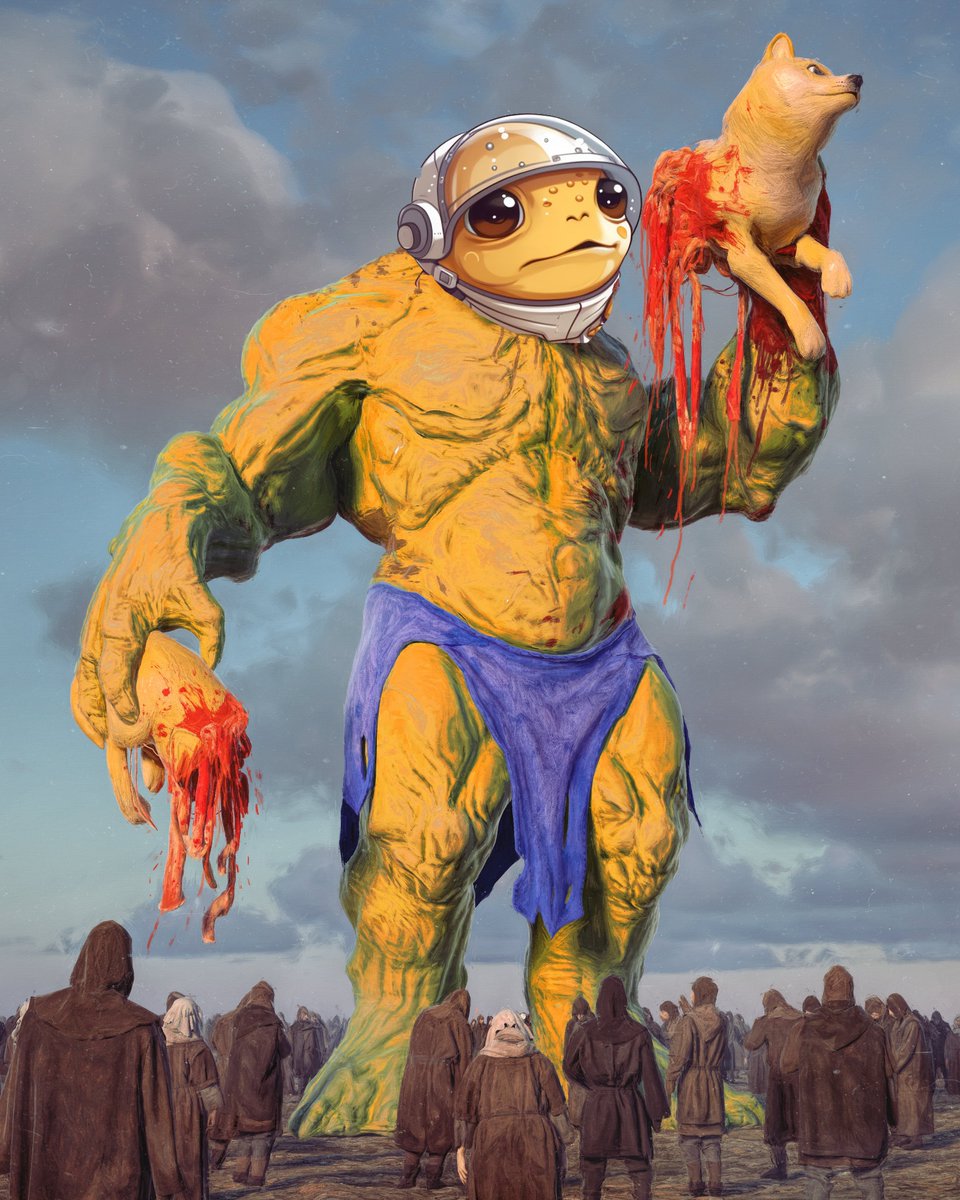 AlecPaints's tweet image. Ser I think you made a mistake I help you out @TurboToadToken