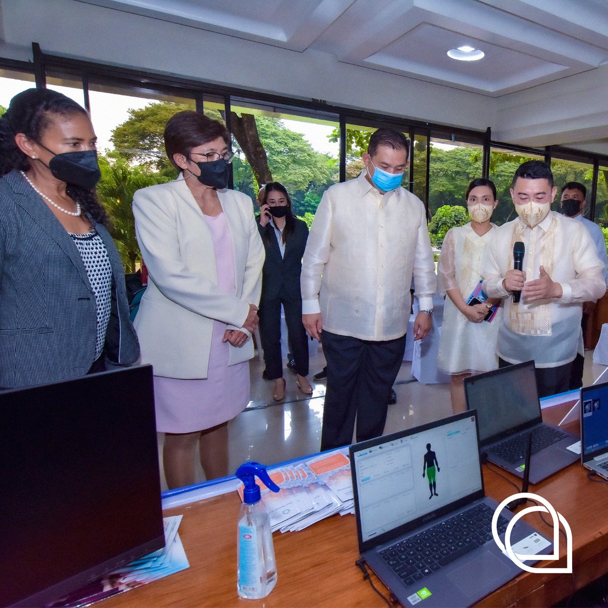 Advabilities's tweet photo. To advance healthcare, we've teamed up with USAID, DOH and the Philippines House of Representatives to put an end to Tuberculosis with our AAS Smart Scan. ​
​
#AbletoAdvance in Healthcare https://t.co/DhVN3laR58
