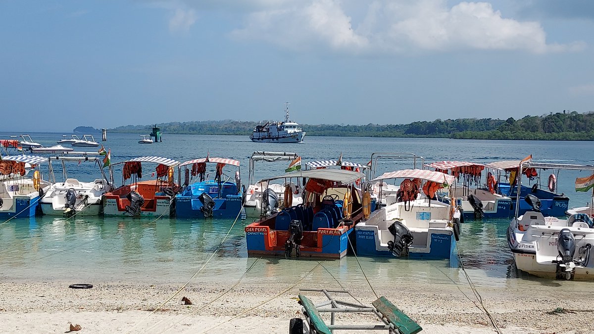 Boats at Swaraj Dweep (#HavelockIsland) #travel #travelnotes #travelphotography #photography