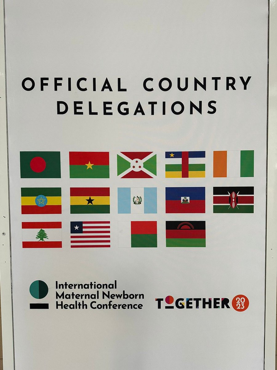 WRA_K's tweet photo. Our team is part of the Kenya delegation 
at the #IMNHC2023. The Kenya delegation joins the global community  to drive action, share evidence and review joint progress toward improving maternal and newborn survival and preventing stillbirths. @MOH_Kenya 
#HealthZA #AlignMNH #MNH https://t.co/bw8uYcliGD