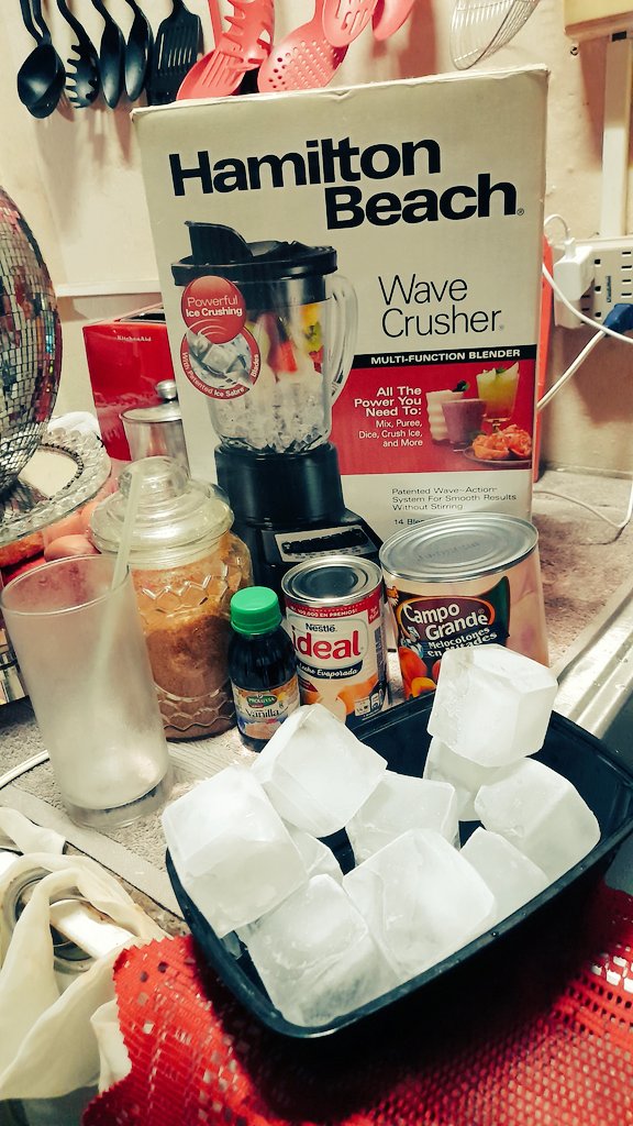 🥤🥤🥤🥤🍑🍑UN BATIDITO DE MELOCOTON 🍑 😍😍😍😍🔥🤭