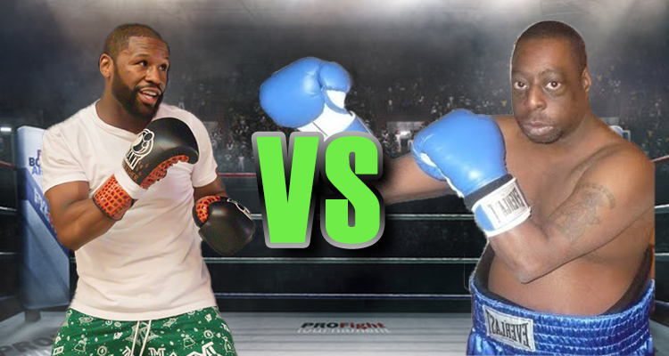 Fight Night KFC League #154! Winner takes all!

#mayweather #beetlejuice #boxingnight