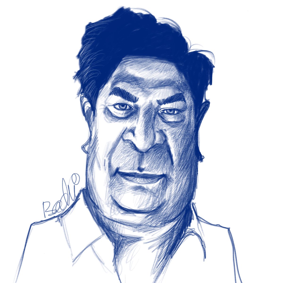 కైకాల సత్యనారాయణ గారు #caricature #caricaturesbybadri #satyanarayana #telugu #actor #teluguactor