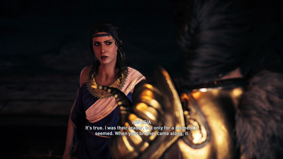 YuriKrasnOff's tweet photo. #AssassinsCreedOdyssey #Aspasia #PS4share https://t.co/eUyMIYkiDa