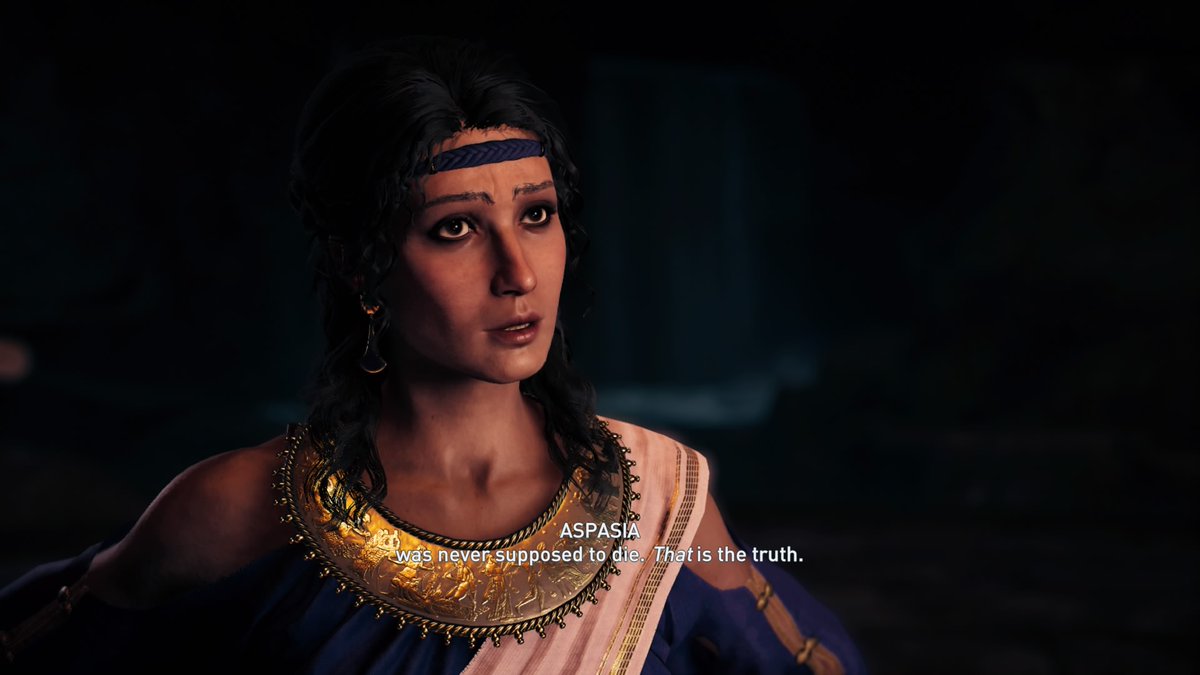 YuriKrasnOff's tweet photo. #AssassinsCreedOdyssey #Aspasia #PS4share https://t.co/eUyMIYkiDa