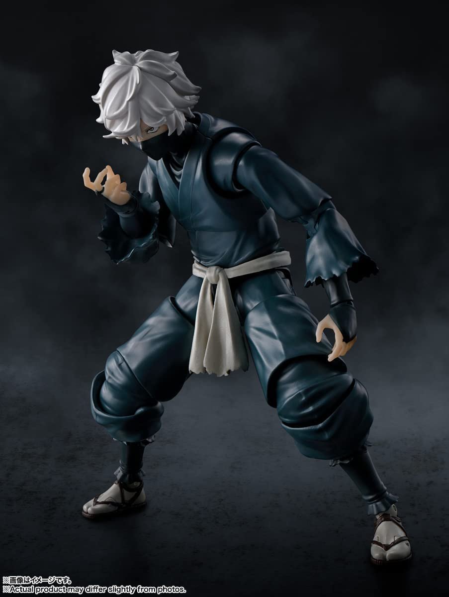 S.H.Figuarts Hell's Paradise Jigokuraku: Yamada Asaemon Sagiri