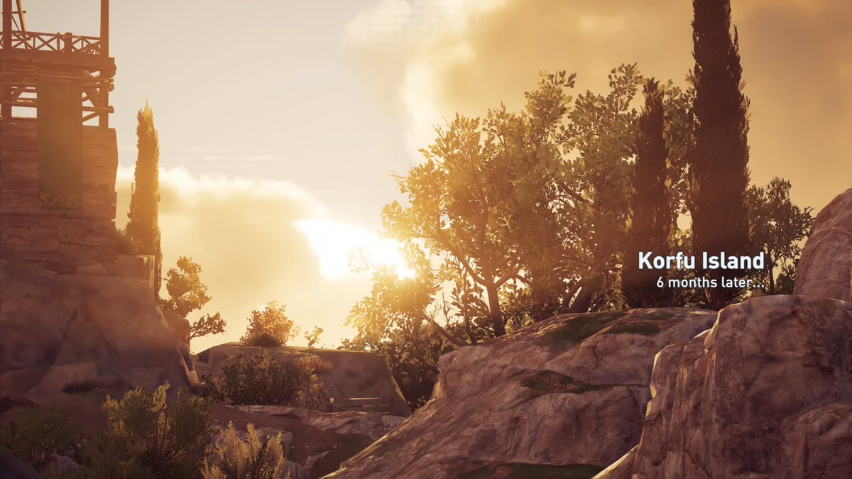 YuriKrasnOff's tweet photo. #AssassinsCreedOdyssey #TimeOff #PS4share https://t.co/7dCuN7O2mT