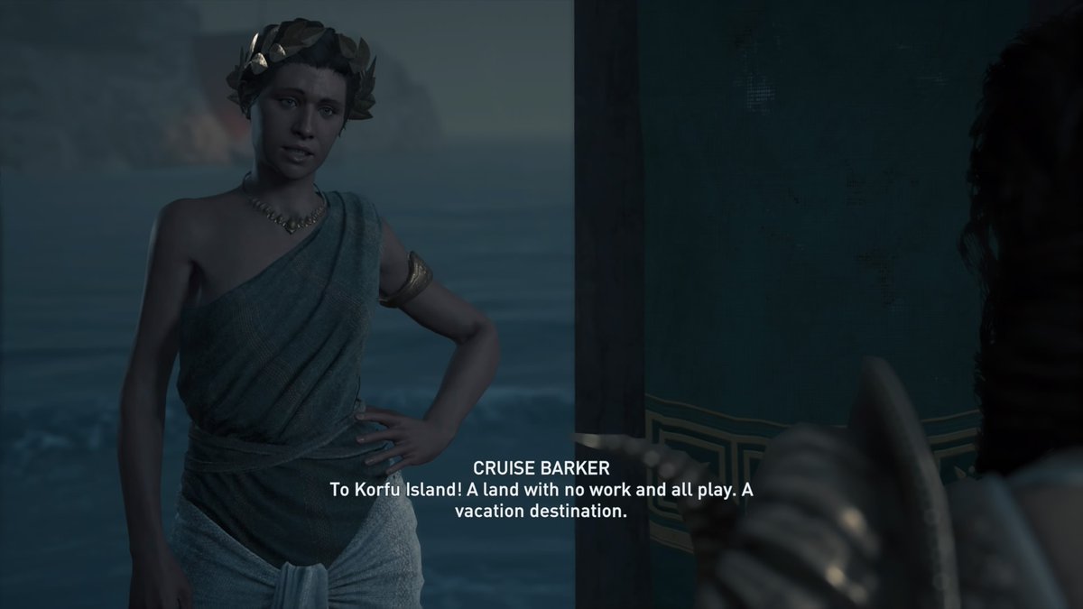 YuriKrasnOff's tweet photo. #AssassinsCreedOdyssey #TimeOff #PS4share https://t.co/7dCuN7O2mT