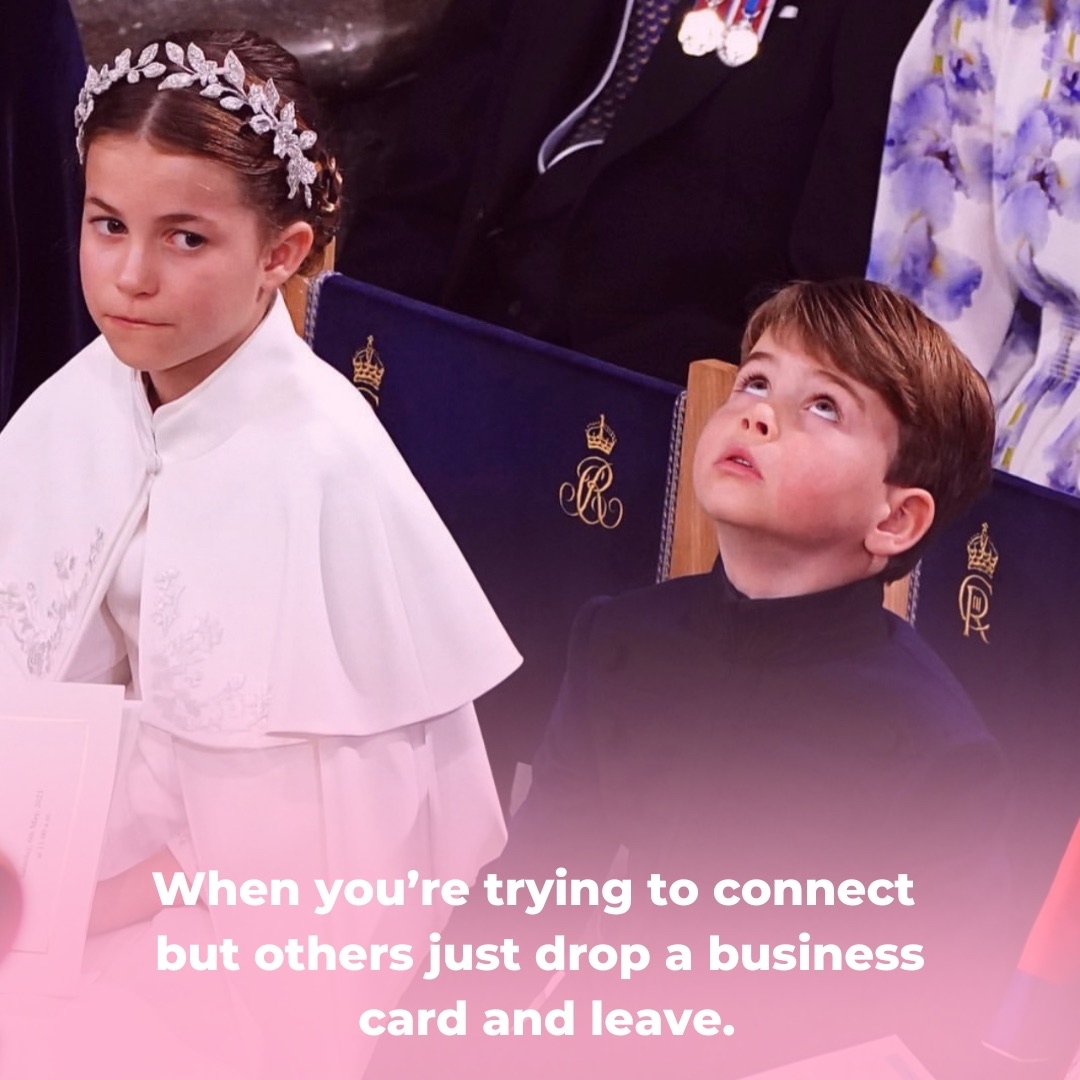 WNAAUS's tweet photo. Networking is more than delivering your business card to a see of blank faces. It's about connection and conversation.
#networking #business #princelouis https://t.co/Z4vNhfMkKs