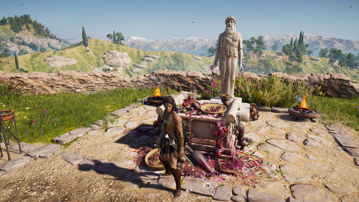 YuriKrasnOff's tweet photo. #AssassinsCreedOdyssey #Clues #PS4share https://t.co/Jq3NwTqcZ2