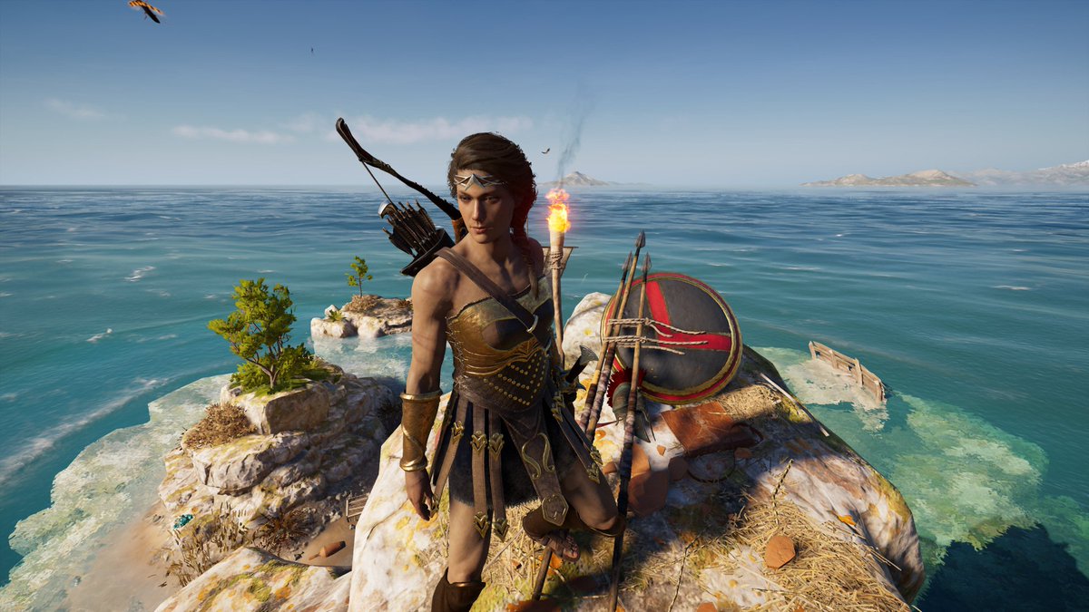 YuriKrasnOff's tweet photo. #AssassinsCreedOdyssey #Clues #PS4share https://t.co/Jq3NwTqcZ2