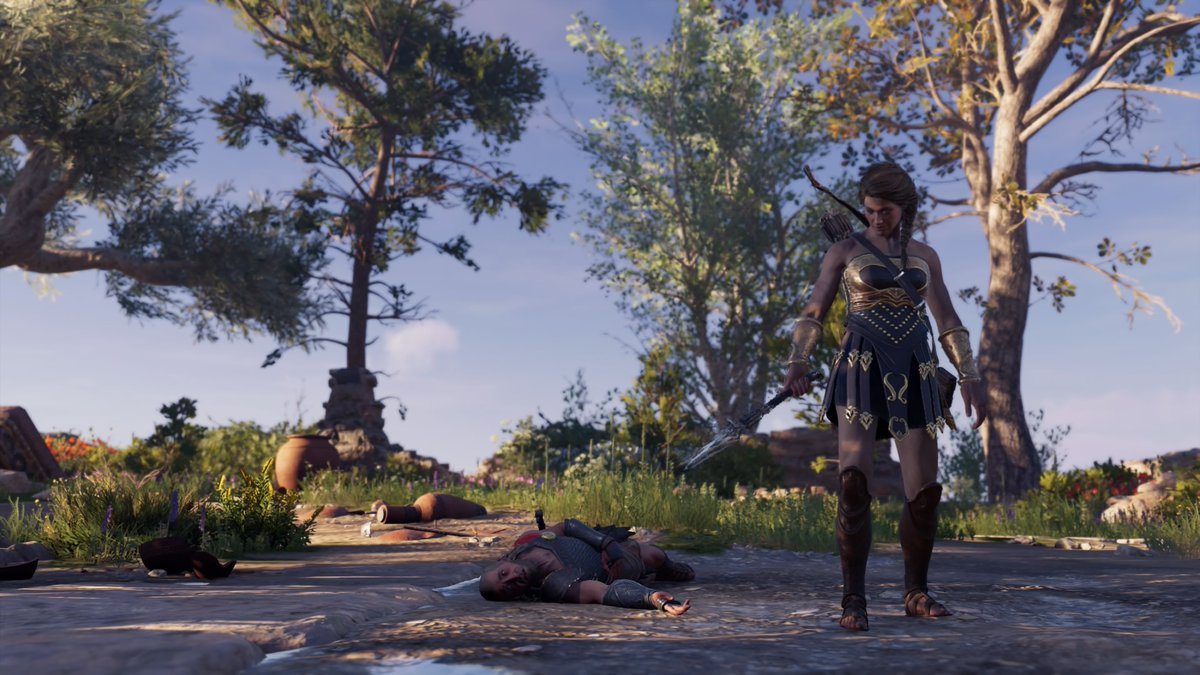 YuriKrasnOff's tweet photo. #AssassinsCreedOdyssey #Artifact #PS4share https://t.co/dtxQknGUoR