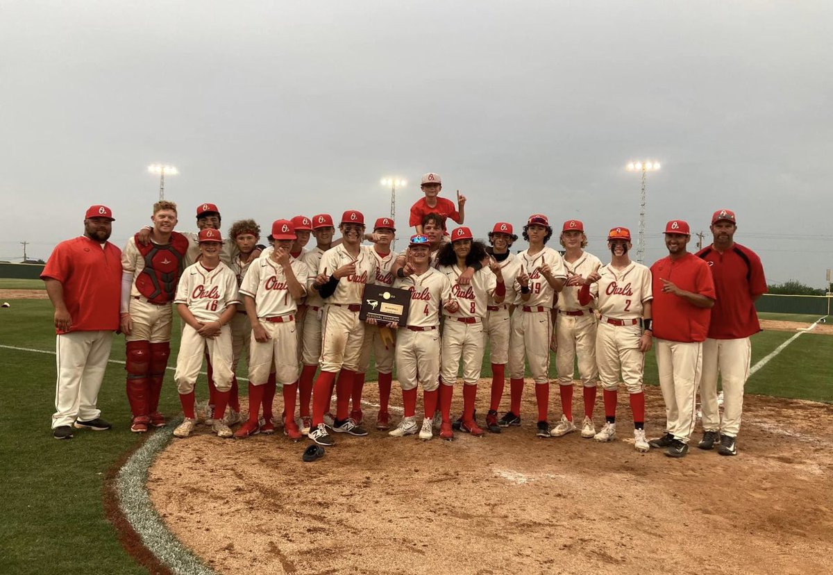 The O’s punched their ticket to the 2023 State Tournament‼️⚾️🦉

Ritson Meyer (freshmen) pitched in the Regional Championship against Guthrie and he 10 K’s‼️

Keep working Owls‼️🦉

#goldstatus #chaOs #owlsbaseball #compete #elginbaseball #regionalchamps #regionaltournament