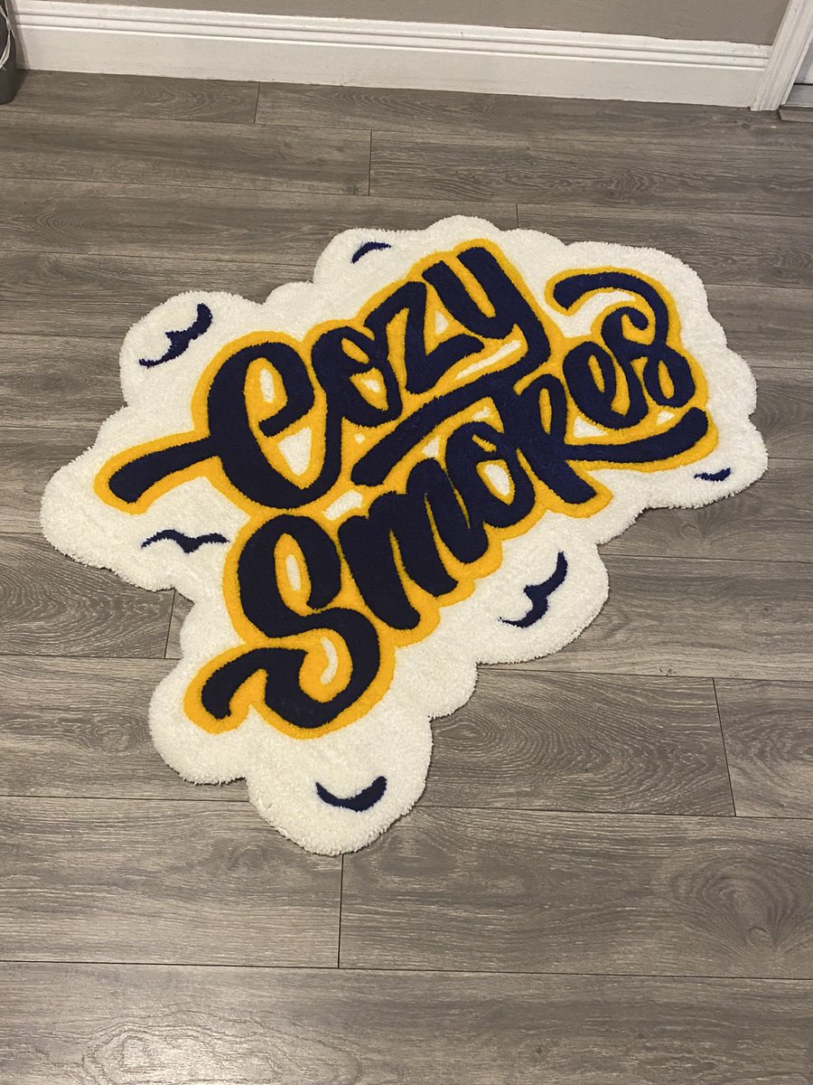 gopronate's tweet photo. Hey everyone, I make custom handmade rugs from 3-7ft, located in south Florida and can ship worldwide, dm me if any questions thank you 🙏🏽❤️‍🔥 https://t.co/3v2rpbX7Sr