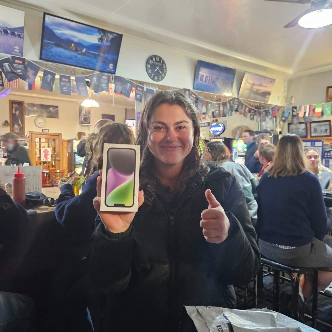 Congratulations to Kayla Calder from Caberfeidh Station who won our field day's/A&amp;P show giveaway to celebrate our first piece of recording functionality in our new mobile app!

We hope you enjoy moving your mob, whilst moving your mob with your new phone 💙