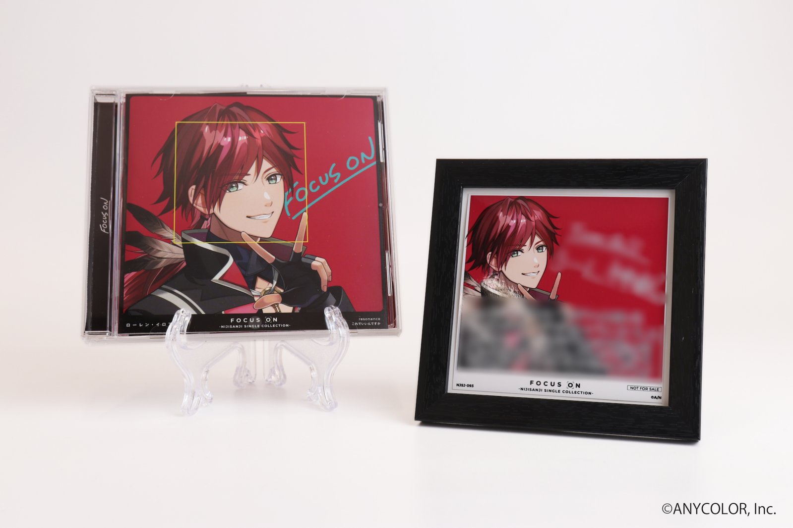 にじさんじ ローレン・イロアス FOCUS さめ ON ブロマイド にじさんじ ローレン・イロアス FOCUS さめ ON ブロマイド