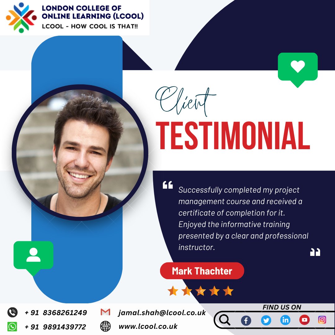 London College Of Online Learning tweet media