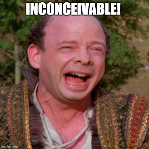 myopicbiped's tweet photo. My newborn child looks like Vizzini from Princess Bride. https://t.co/OraH59LzU7