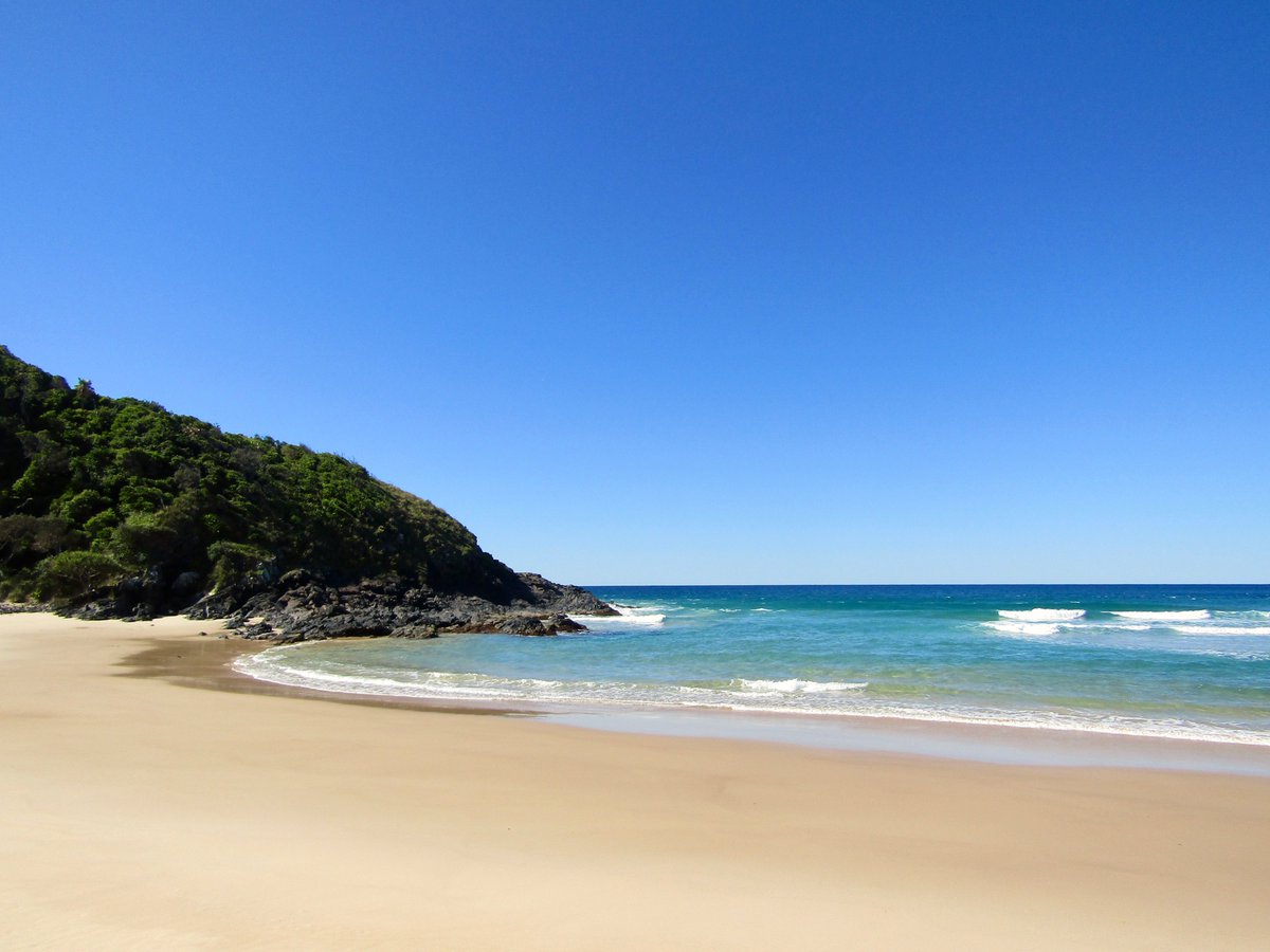 #GapBeach in #HatHead National Park – definitely worth this hike in! I had the entire place to myself for hours, it was a glorious afternoon 😍🏖
#NSWParks #FeelNSW #EastCoastRoadTrip @NewSouthWales