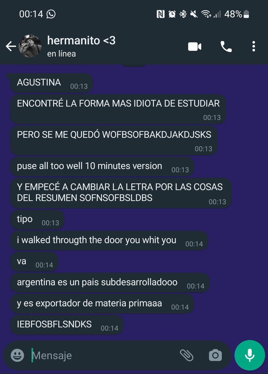 shttinaz's tweet photo. estaba tratando de dormir y de la nada franco  .. https://t.co/ZapFTvOfav