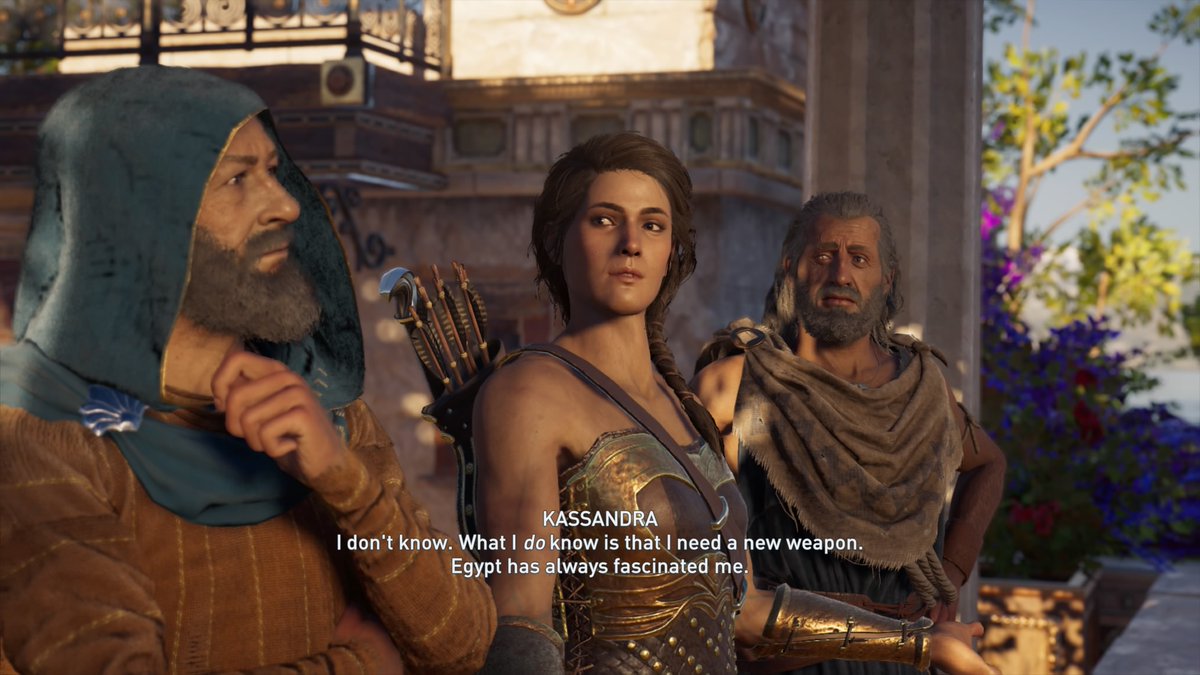 YuriKrasnOff's tweet photo. #AssassinsCreedOdyssey #Epilogue #PS4share https://t.co/QIb9ZgFdr2