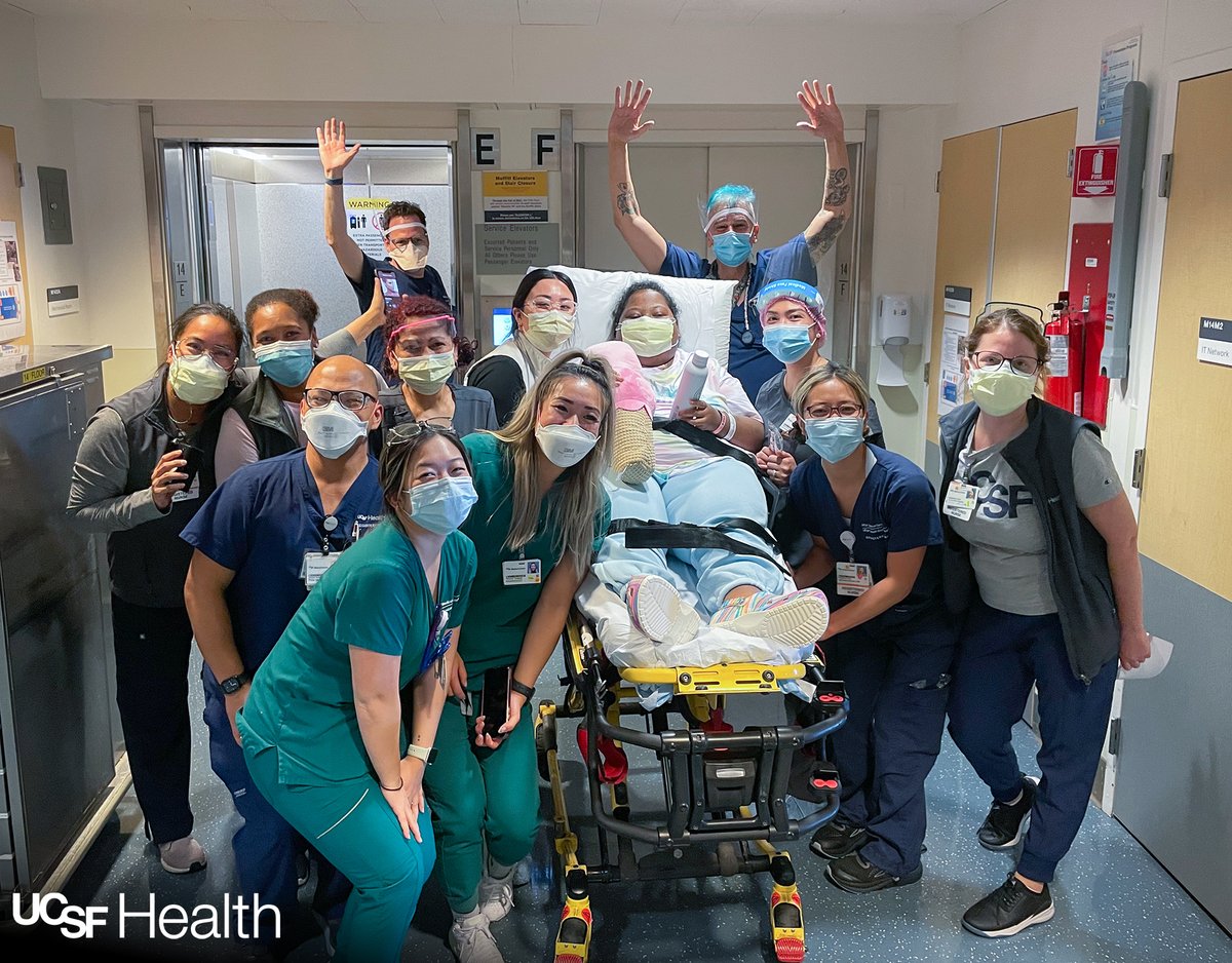 Please RT to wish a happy #NursesWeek to all the amazing #UCSFNurses who go above and beyond for our patients every day of the year!