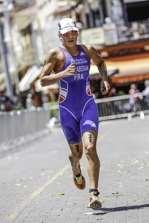 Kim Mangrobang finishes silver behind naturalized Cambodian SINCE MARCH in women's triathlon #SEAGames2023 #S_Cambodia