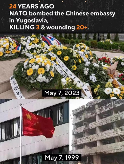ChinaAmbUN19_24's tweet photo. 历史不能忘记！历史也不允许忘记！

It has been 24 years. 
We can never forget. We will never forget. https://t.co/hIBAz71dWG