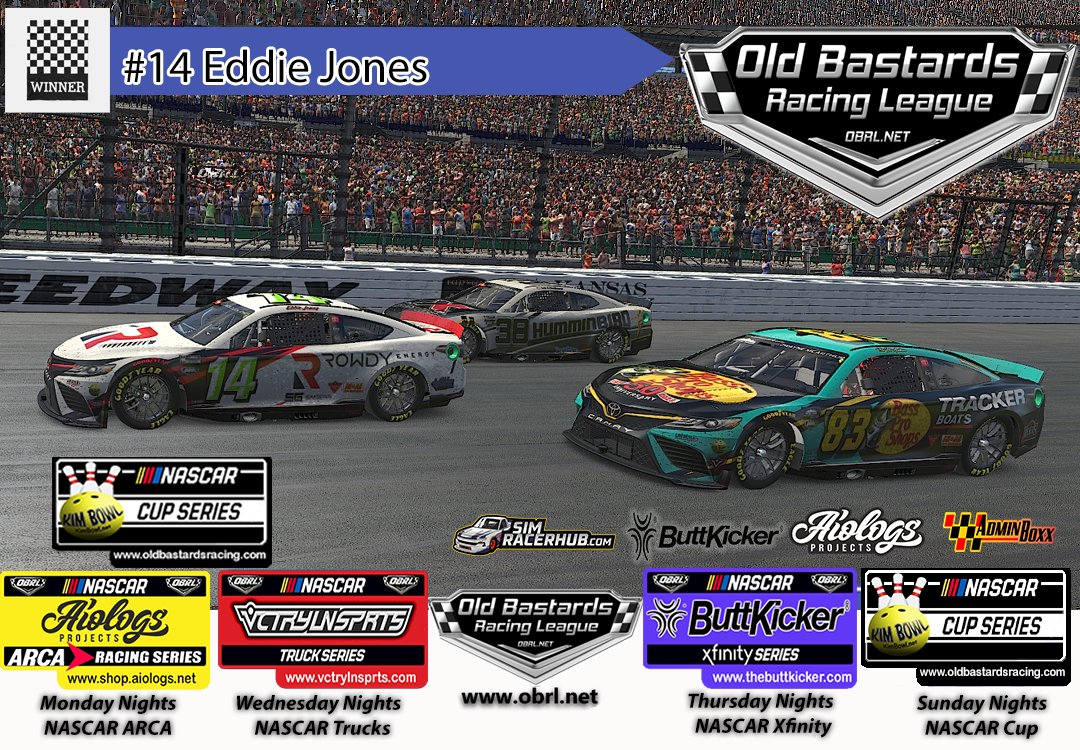 Old Bastards Racing League tweet media
