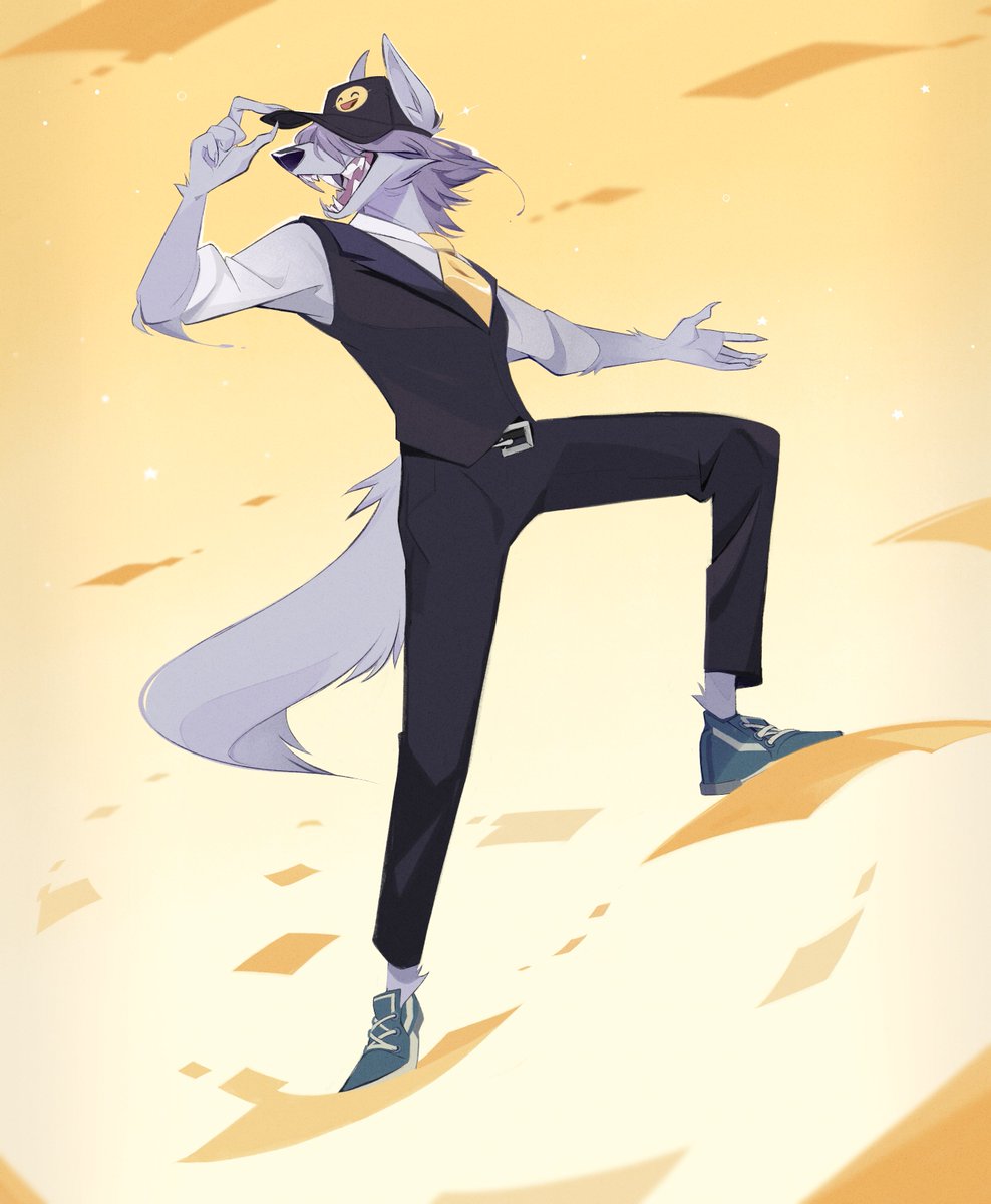ARealTrashAct's tweet photo. Commission For @/ChrisLACarrier !🐺🧢 https://t.co/dYgmXZPQT3