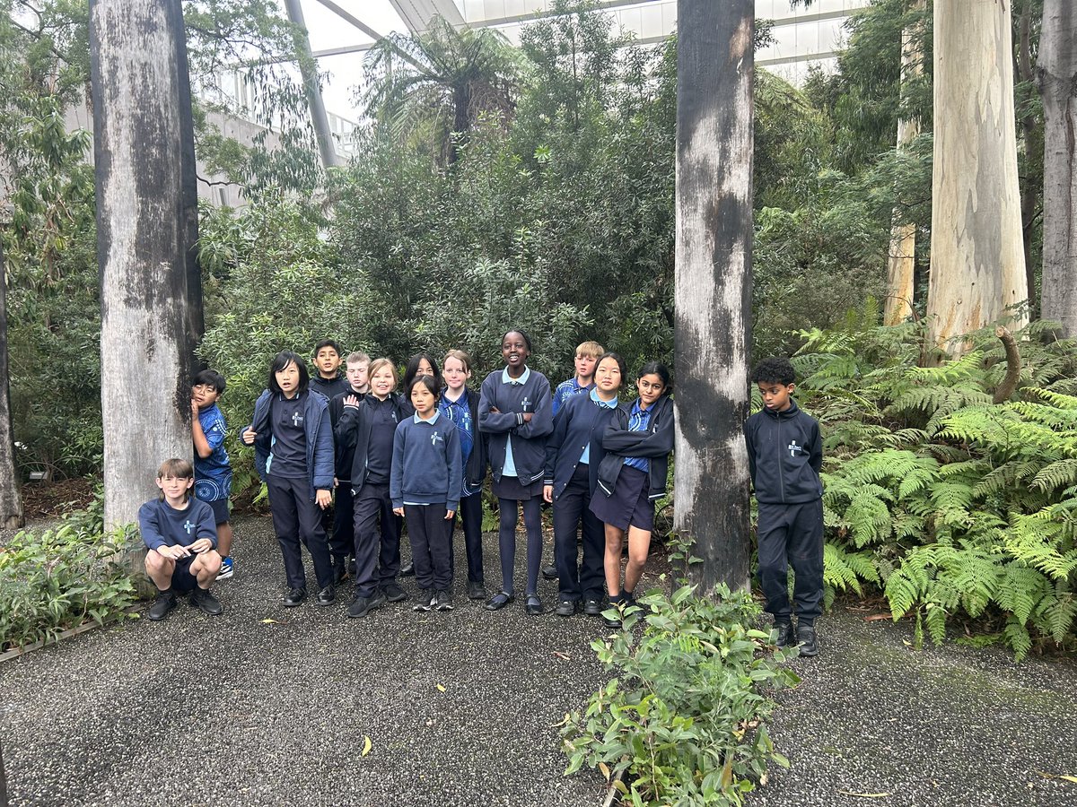 GarveyMrs's tweet photo. We are now exploring the Melbourne Museum @stpeterssws https://t.co/FXVABpvtir