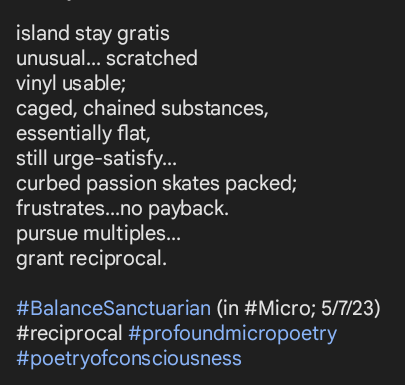 DougVolgenau's tweet photo. #PoetsTeeming #reciprocal https://t.co/BHejqyG9vR