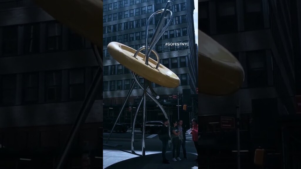 New video by OMNISEK: Listen Listen! Go Fest NYC let's go! 😁 #shortvideo