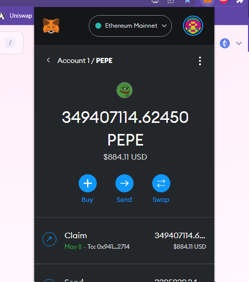 YOU'RE EARLY ‍💨

always missing out? trust me, don't miss out on $pepe
👉 pepegift.vip

#pepe #web3 #pepecoin #nfts $snek #solana #bitcoin $jeff $ribbit $lambo #memecoin #memecoins #memecoinseason $eth #bitcoin $wojak $mong #moong #aidoge $king $dino #floki #binance