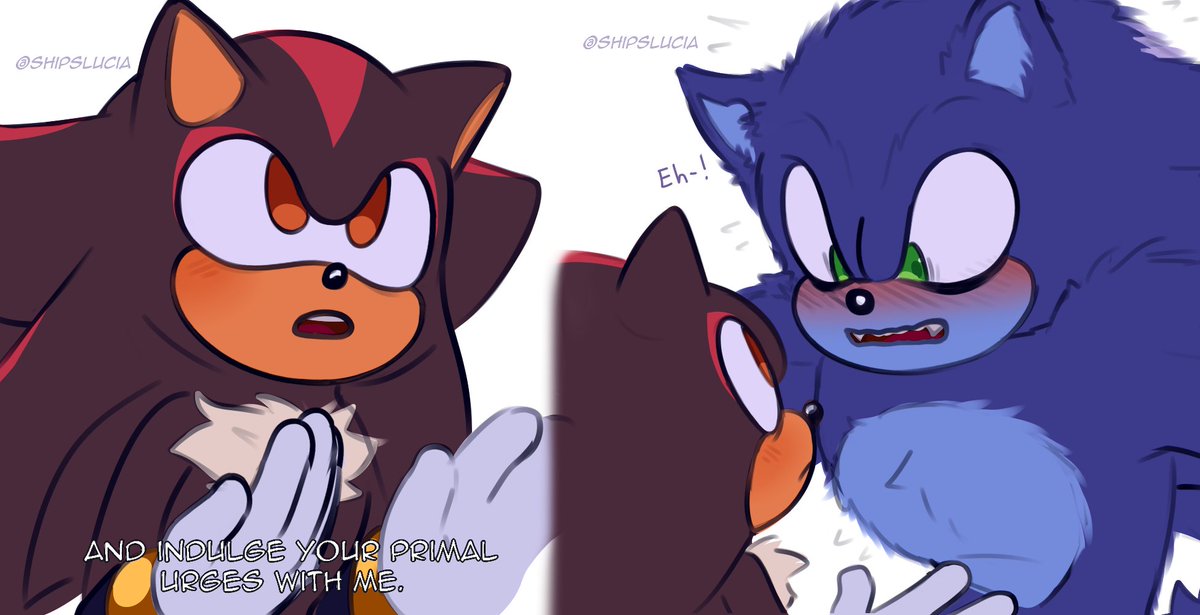 Lucía Ship Art!🇦🇷 on X: No gloves, no running. Sonic is not