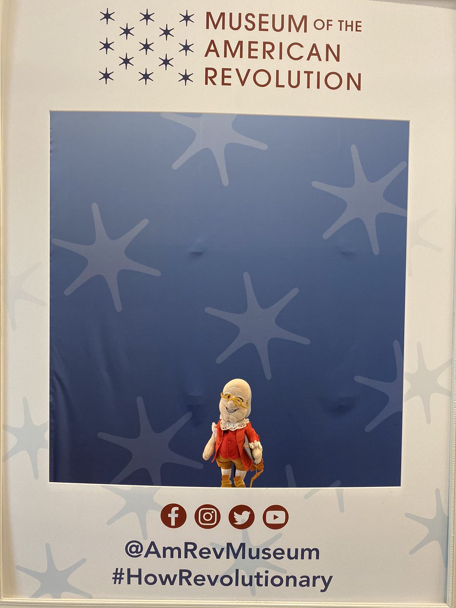 HistoryFrog's tweet image. Lil Ben had a great day! #HowRevolutionary @AmRevMuseum
