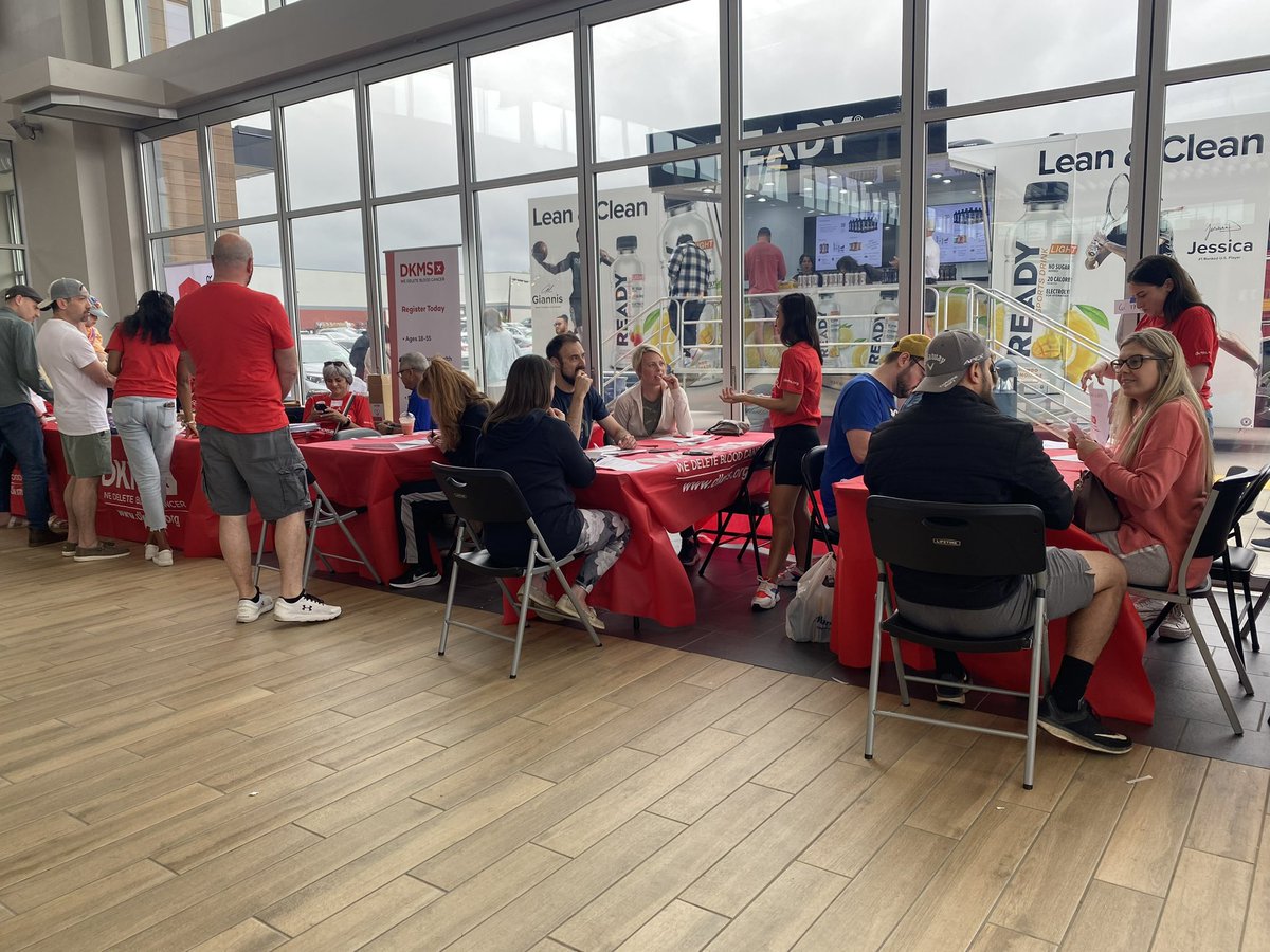 lauren_linder's tweet photo. #UPDATE: 8-mth-old Clementine Blackham’s mom tells me nearly 460 ppl got swabbed & signed up for National #BoneMarrow Registry at The Block Northway in @TownshipOfRoss today
She has an extremely rare #genemutation called #TLR8 & her only hope at surviving is a transplant
@KDKA https://t.co/9wZPYFM5dx