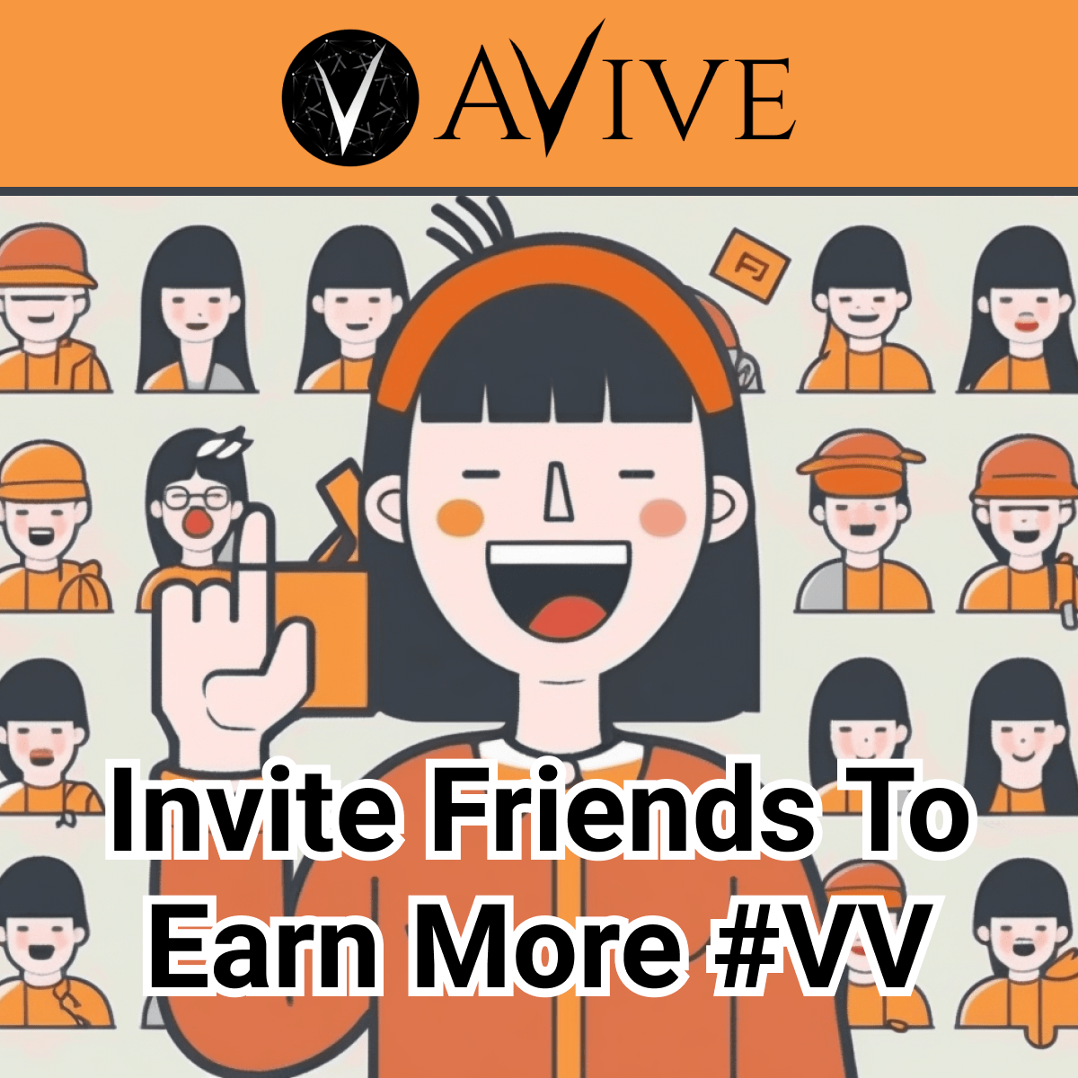 🌟Do You Know #Avive Newbie Referral Rewards?

✅ If you are new to Avive and invite three friends to join, you will be reward will extra team power to help you earn more $VV

👉Let's invite friends to join and expand Avive Community

#web3community #NFTs #DeFi #cryptocurrency