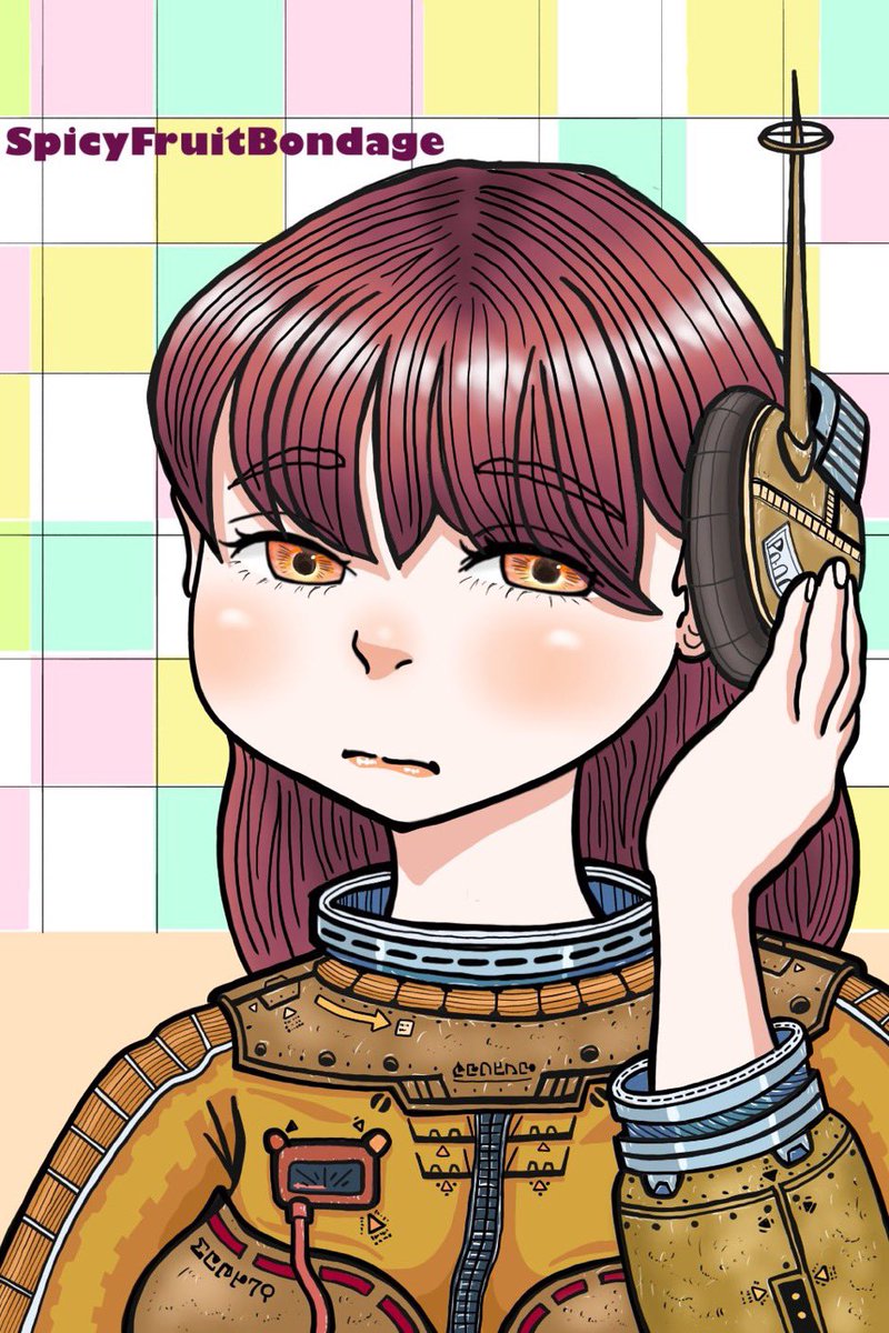 こんにちは。
これまでの宇宙の戦士シリーズ
並べてみました☺️✨

＃宇宙の戦士
＃SpicyFruitBondage