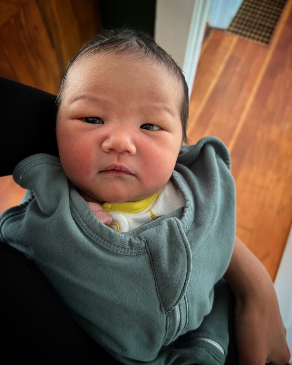 Welcome to the world Theodore Richard Foges #CincodeMayo2023 #fullmoon baby